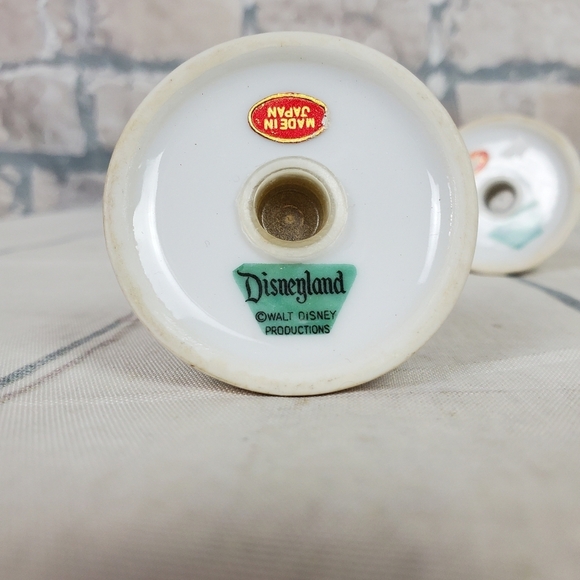 Vintage Disneyland Souvenir Bell Salt and Pepper Shakers Japan - Picture 2 of 13